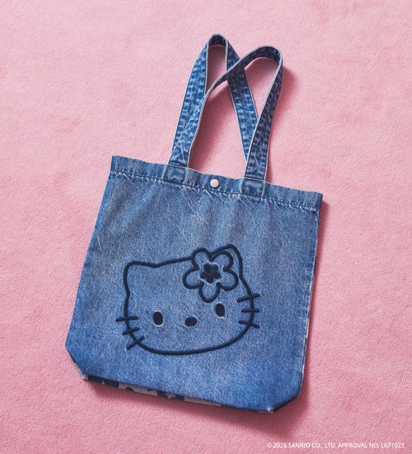DENIM TOTE