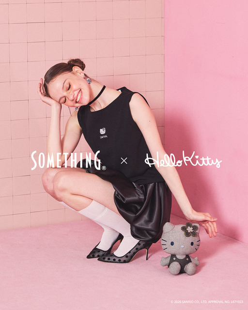 SOMETHING×HELLO KITTY