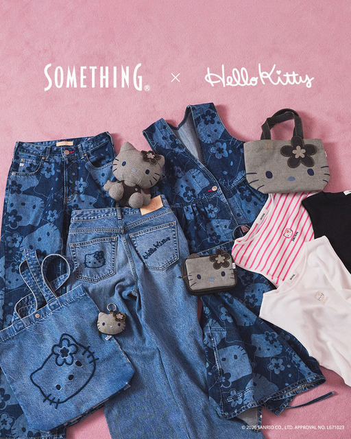 SOMETHING×HELLO KITTY
