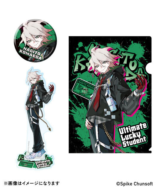 『スーパーダンガンロンパ２ さよなら絶望学園』ZOZOTOWNコラボレーション限定アイテム
