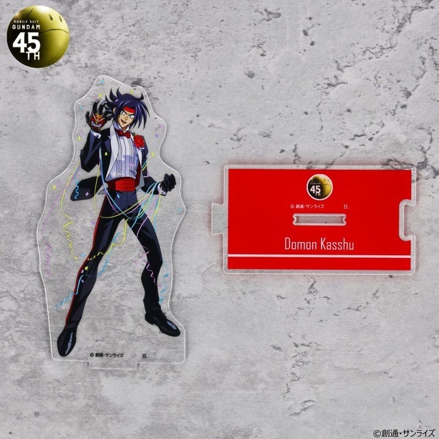 「ガンダムGWX 周年イラスト つながるアクリルスタンド（全3種）【2026年8月発送】」