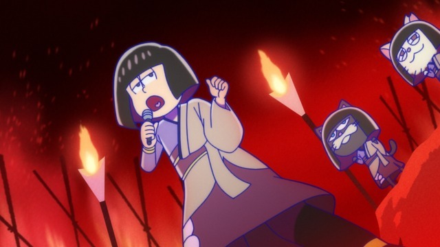 TVアニメ『おそ松さん』第4期 第13話「ザ・マツノテン」場面カット