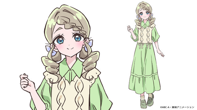 来栖エリザ（CV：明智璃子）