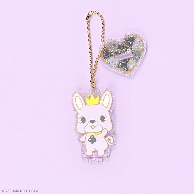 「ジュエルペット　キラキラアクリルスタンドチャーム」
