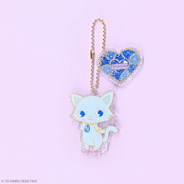 「ジュエルペット　キラキラアクリルスタンドチャーム」