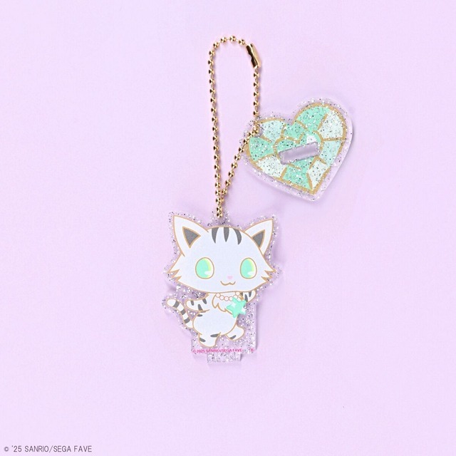 「ジュエルペット　キラキラアクリルスタンドチャーム」
