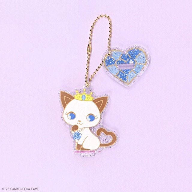 「ジュエルペット　キラキラアクリルスタンドチャーム」