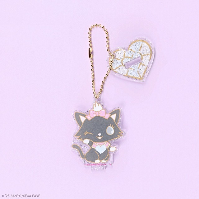 「ジュエルペット　キラキラアクリルスタンドチャーム」