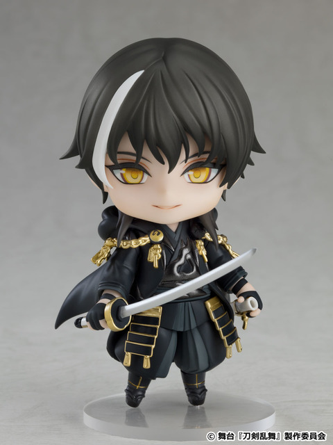 ねんどろいど 舞台『刀剣乱舞』義伝 暁の独眼竜 鶴丸国永 4,500 円(税込)（C）舞台『刀剣乱舞』製作委員会