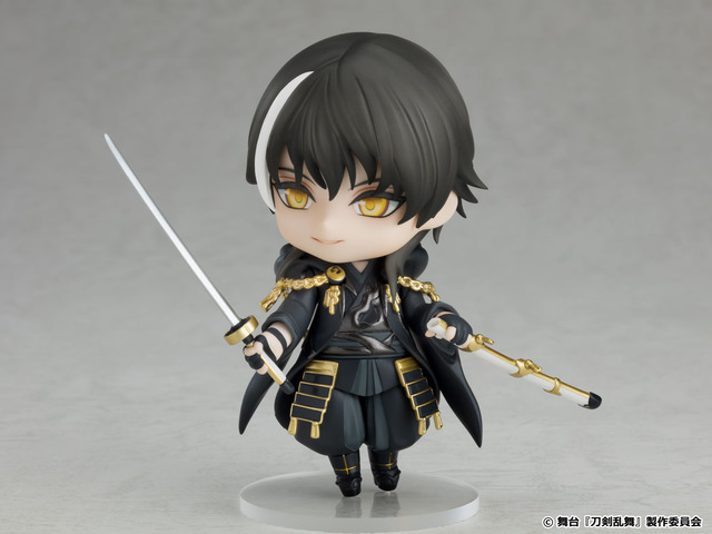 ねんどろいど 舞台『刀剣乱舞』義伝 暁の独眼竜 鶴丸国永 4,500 円(税込)（C）舞台『刀剣乱舞』製作委員会