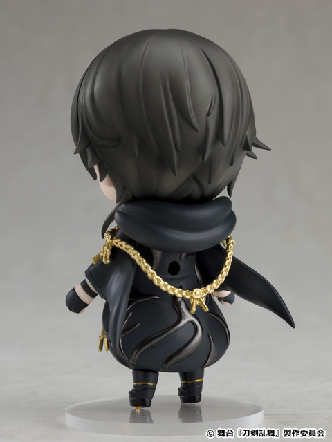 ねんどろいど 舞台『刀剣乱舞』義伝 暁の独眼竜 鶴丸国永 4,500 円(税込)（C）舞台『刀剣乱舞』製作委員会