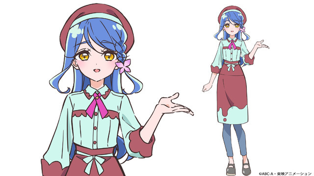 帆羽くれあ（CV：長谷川育美）