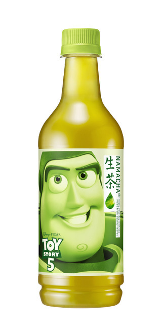 キリン「生茶」トイ・ストーリー限定ラベル