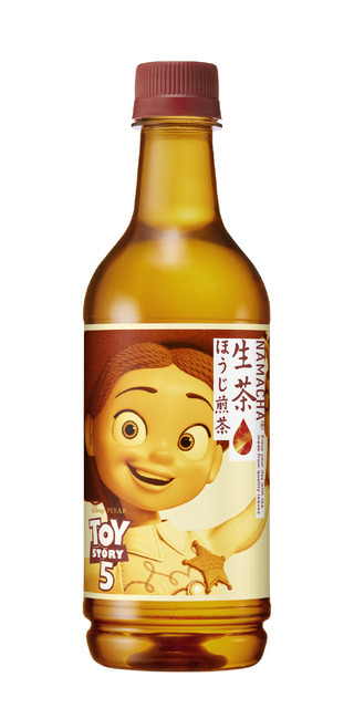 キリン「生茶 ほうじ煎茶」トイ・ストーリー限定ラベル