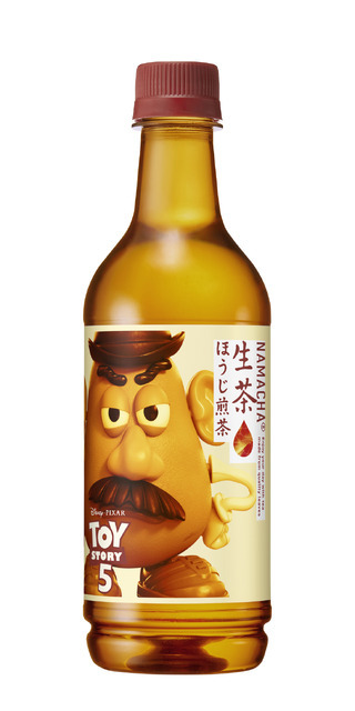 キリン「生茶 ほうじ煎茶」トイ・ストーリー限定ラベル
