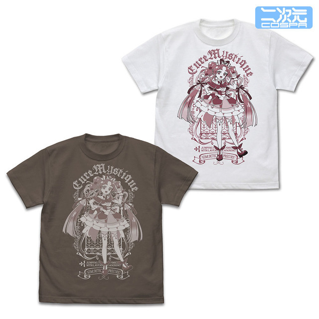 TVアニメ『名探偵プリキュア！』キュアミスティック Tシャツ（全2色）