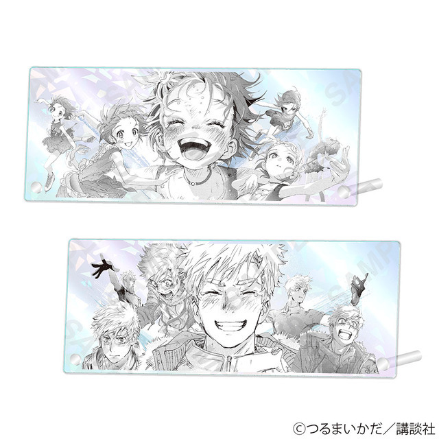 「ミニホロアクリルパネル：メダリスト 2種」