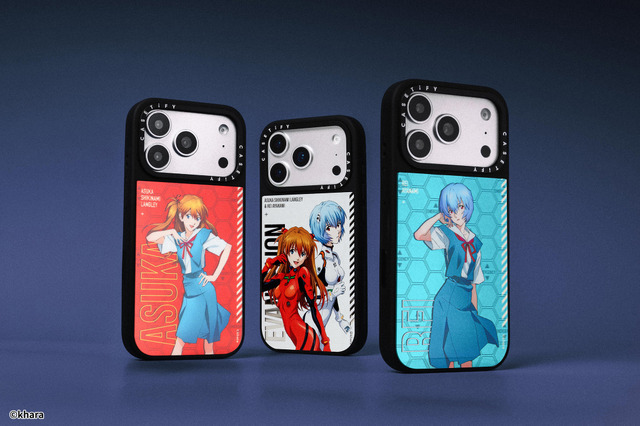 「エヴァンゲリオン x CASETiFY」コレクション