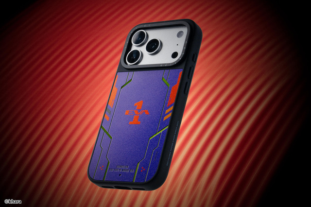 「エヴァンゲリオン x CASETiFY」コレクション