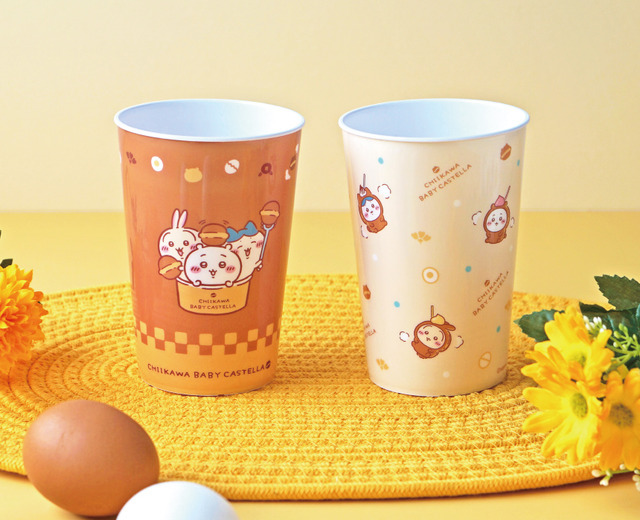 リユーザブルカップ (全2種)　各550円 (税込)