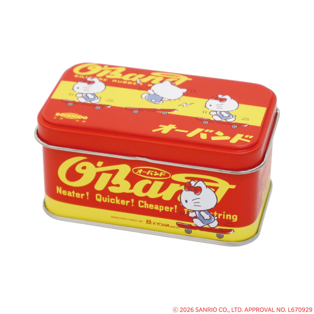 ハローキティ（クリア × レッド × イエロー）