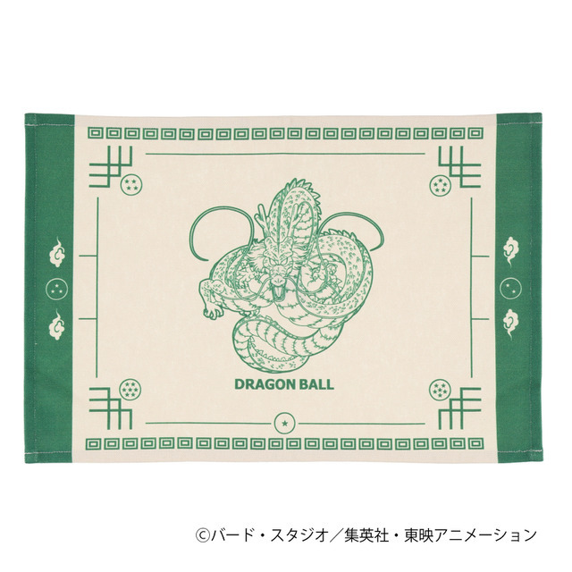 ドラゴンボール DELICIOUS菜館 マルチテーブルマット 神龍