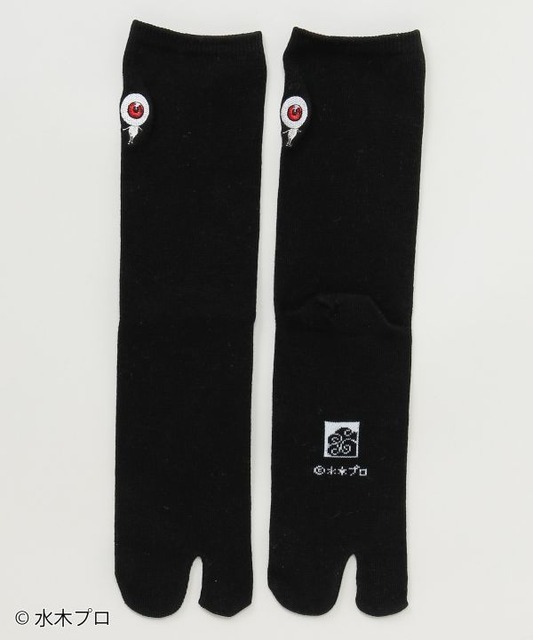 「目玉おやじ 足袋型靴下」1,430円（税込）