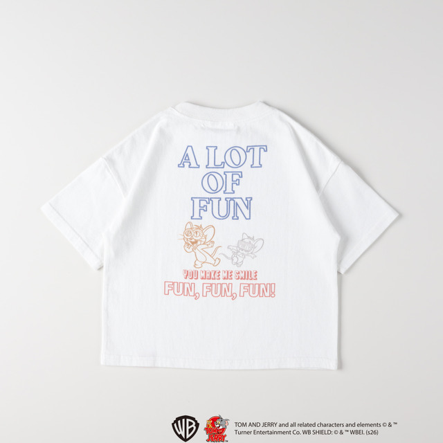 「トムとジェリー プリントTシャツ」キッズ 2,990円