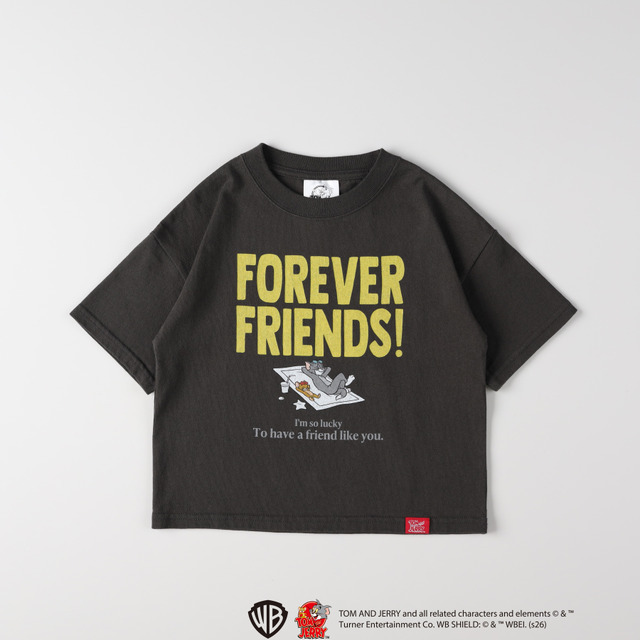 「トムとジェリー プリントTシャツ」キッズ 2,990円