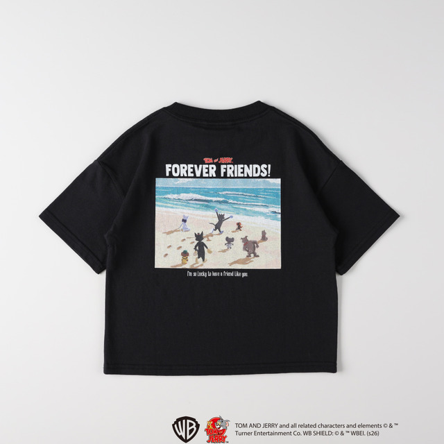 「トムとジェリー プリントTシャツ」キッズ 2,990円