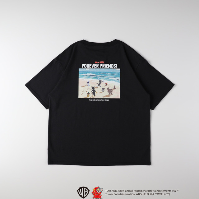 「トムとジェリー プリントTシャツ」メンズ 3,990円