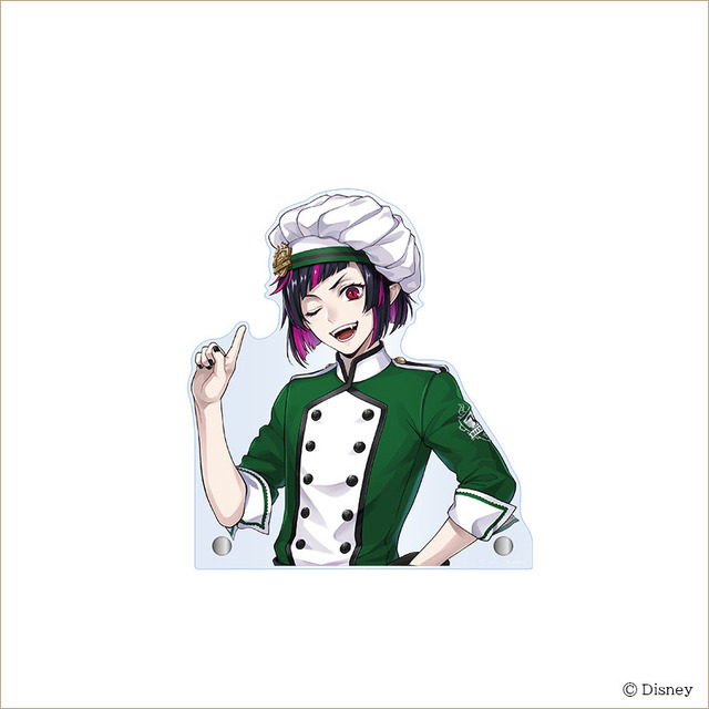 ビッグアクリルパネル　リリア・ヴァンルージュ