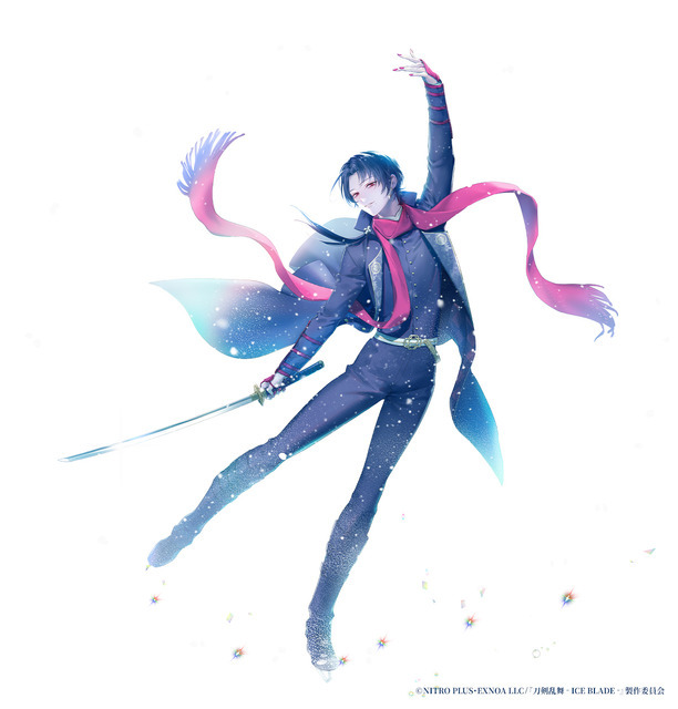 描き下ろしキャラクタービジュアル『加州清光 イメージオンアイス ver.』