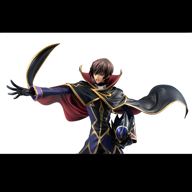 「G.E.M.シリーズ コードギアス 復活のルルーシュ ゼロ【20th Anniversary 再販】」