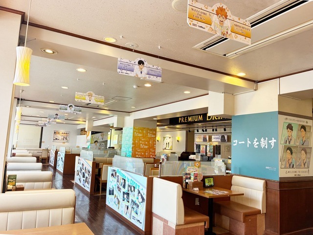 「それじゃあ今日もココスに集合！キャンペーン」スペシャル装飾店舗の様子