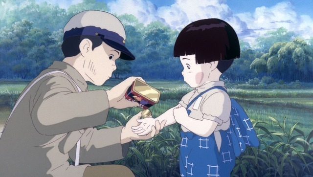 『火垂るの墓』場面カット（C）野坂昭如／新潮社,1988