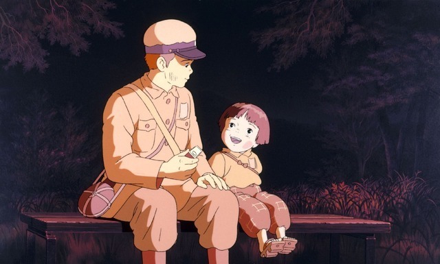 『火垂るの墓』場面カット（C）野坂昭如／新潮社,1988
