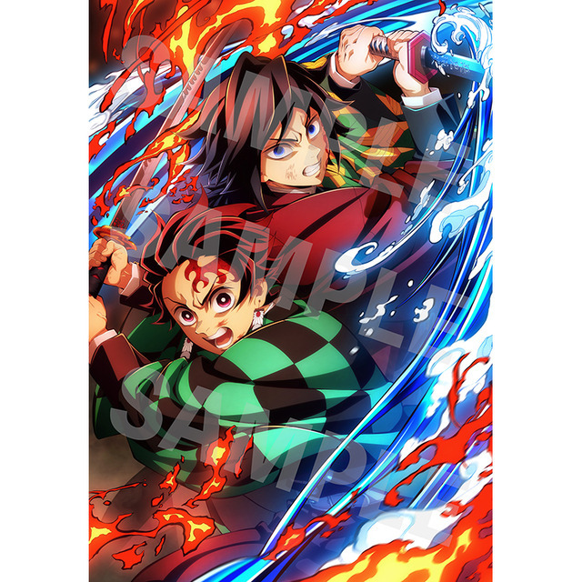 『劇場版「鬼滅の刃」無限城編 第一章 猗窩座再来』Blu-ray＆DVDのアニメイト限定特典 描き下ろしイラスト