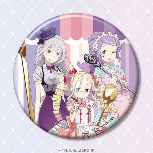 D賞：缶バッジ（全7種）