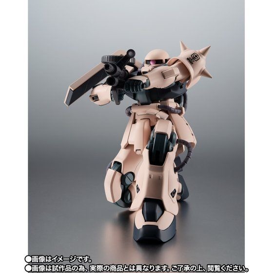 「ROBOT魂 ＜SIDE MS＞MS-06F-2 ザクII F2型 連邦軍仕様 ver. A.N.I.M.E.」7,150円（税込）（C）創通・サンライズ