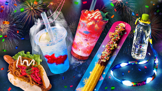ユニバーサル・スタジオ・ジャパン 超進化“夏祭り”グルメを大公開