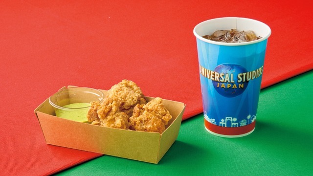 <年間パス限定 おトクなセットメニュー>バジルマヨ・チキン、アルコールドリンクまたはソフトドリンク（R）付き　