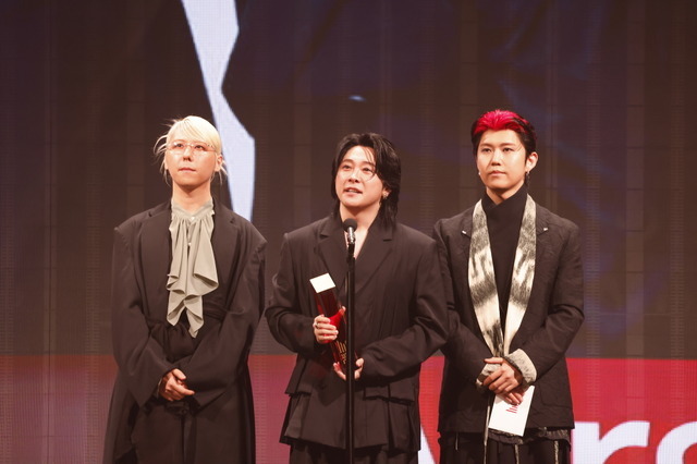 Mrs. GREEN APPLE ©CEIPA /MUSIC AWARDS JAPAN2026