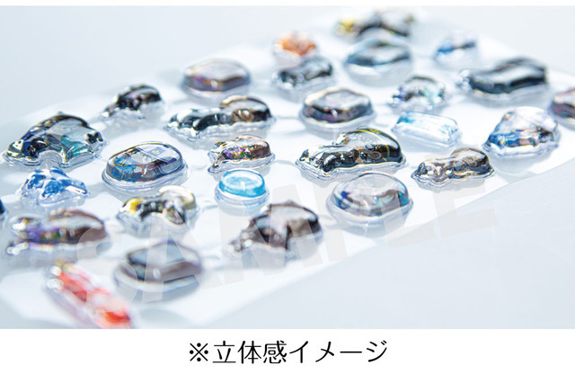 名探偵コナン　はぴはぴぽっぷんシール