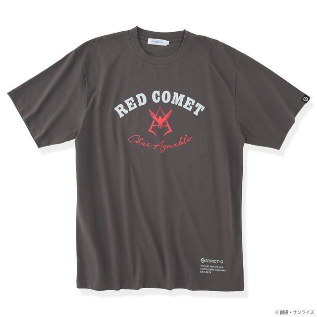 STRICT-G『機動戦士ガンダム』クールタッチTシャツ RED COMET