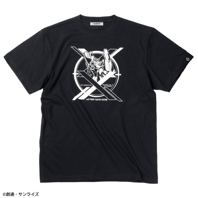 STRICT-G『機動新世紀ガンダムX』ガンダムXディバイダーTシャツ
