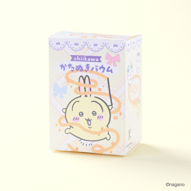 ちいかわ かたぬきバウム リボン・うさぎ（メープル）