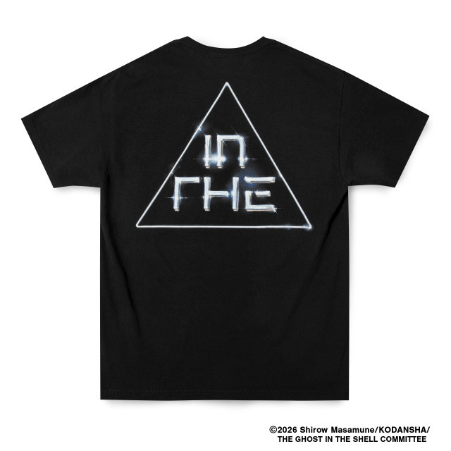 攻殻機動隊 THE GHOST IN THE SHELL | GEEKSRULE SILKSCREEN PRINTING T SHIRT vol.01