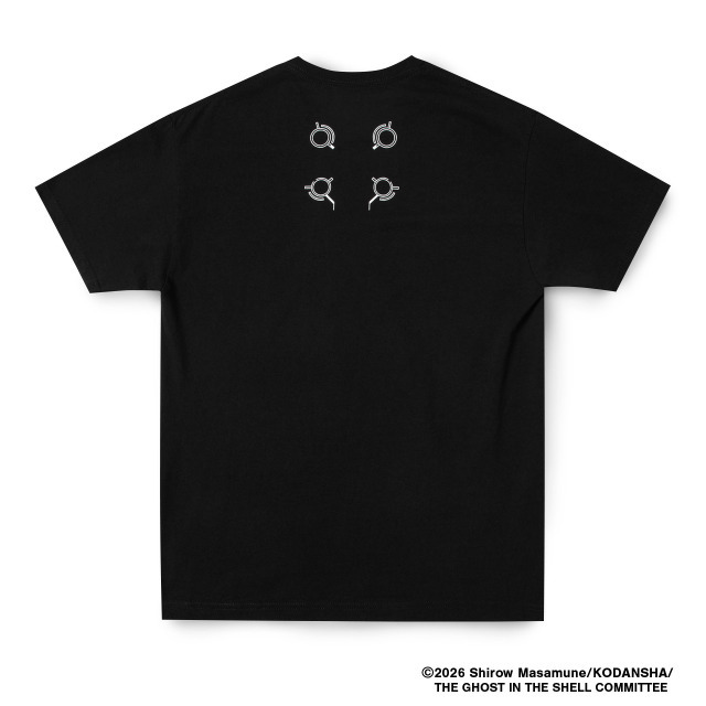 攻殻機動隊 THE GHOST IN THE SHELL | GEEKSRULE SILKSCREEN PRINTING T SHIRT vol.02
