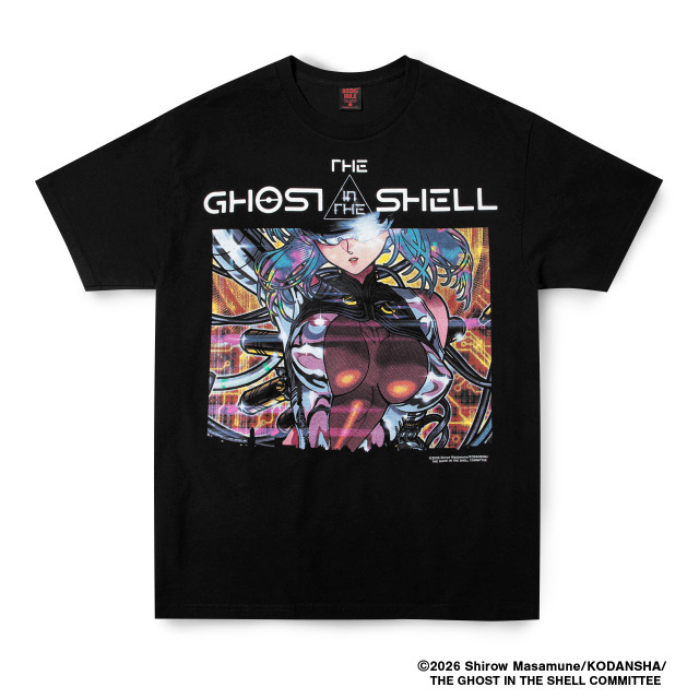 攻殻機動隊 THE GHOST IN THE SHELL | GEEKSRULE SILKSCREEN PRINTING T SHIRT vol.02